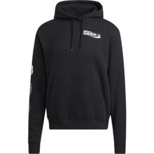 Adidas Sneaker Crossing Hoodie in black